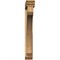 Ekena Millwork Legacy Traditional Rough Sawn Bracket w/ Offset Brace, Western Red Cedar, 6"W x 44"D x 44"H BKT0604X44X44LEC01RWR - alternate 3